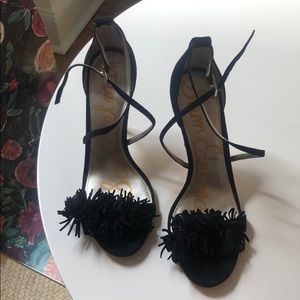 Sam Edelman black heels